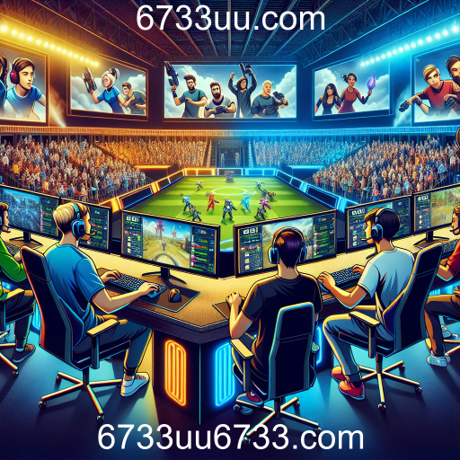 A Ascensão dos Esportes Eletrônicos